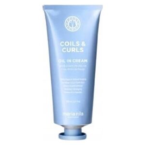 Maria Nila Maria Nila, Coils & Curls, Hair Leave-In Cream Treatment, Curl Defining, 100 ml For Women