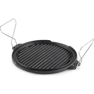 Patelnia GSI Outdoors Guidecast Griddle Round Griddle  254mm [10"]