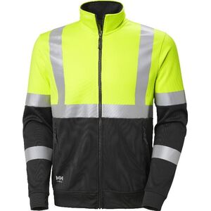 Helly Hansen Jumper HELLY HANSEN Addvis Φούτερ με φερμουάρ Class 1, κίτρινο S 13768240 7040058447801