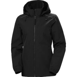 Helly Hansen Γυναικείο μπουφάν HELLY HANSEN Manchester 2.0 Shell Jacket, μαύρο S 13768288 7040058764021