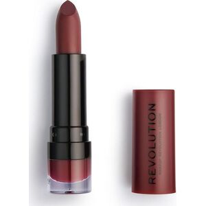 Makeup Revolution Makeup Revolution Plum 148 Pomadka do ust w sztyfcie Matte 1szt