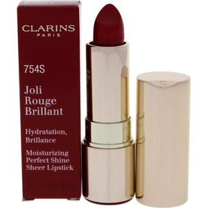 Clarins Clarins Joli Rouge Brilliant Pomadka 3,5g 754S Deep Red