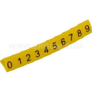 Σήμανση Ergom Τύπος OZ-2/"0"-"9" E04ZP-01020401100 Ergom 13476623 5900003153442