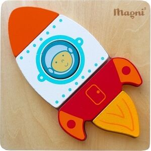 Magni Rumraket puslespil / Παζλ διαστημικών πυραύλων 13799049 5707594038659