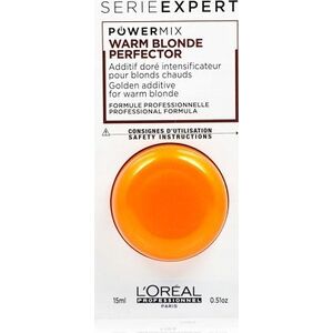 L’Oreal Paris L'Oreal Professionnel, Serie Expert PowerMix Shot, Hair Cream Treatment, Warm Blonde, 15 ml For Women