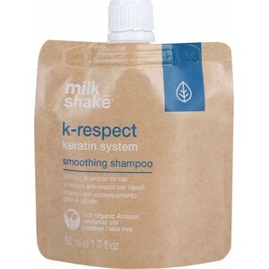 Milk Shake, K-Respect, Keratin, Hair Shampoo, For Smoothening, 50 ml For Women