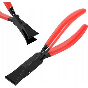 STRAIGHT ROOFING NIPPERS SILVER
