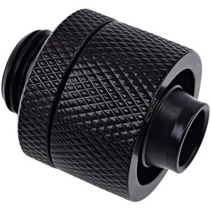 Alphacool Złączka choinkowa 1/4" - 16/10mm, czarna (17232)