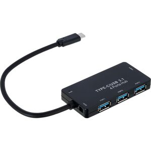 HUB USB Akyga AK-AD-52 4x USB-A 3.0 (AK-AD-52)