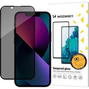 Wozinsky Wozinsky Privacy Glass Szkło Hartowane Do Iphone 13 Pro Max Z Filtrem
