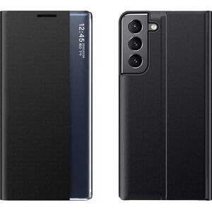 4kom.pl Etui New Sleep Case do Samsung Galaxy S23 pokrowiec z klapką podstawka czarne