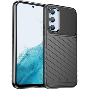 Hurtel Thunder Case etui do Samsung Galaxy A54 5G silikonowy pancerny pokrowiec czarne