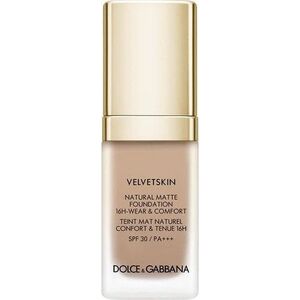 Dolce & Gabbana Dolce & Gabbana, Velvetskin, Matte, Liquid Foundation, 335C, SPF 30, 30 ml για γυναίκες 14220686 3423222041595