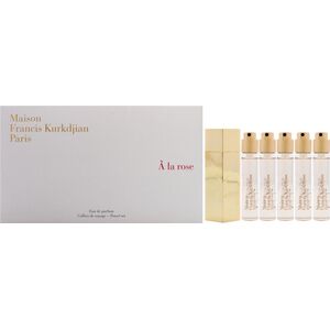 Maison Francis Kurkdjian Set, Maison Francis Kurkdjian, A La Rose, Eau De Parfum, για γυναίκες, 5 τμχ, 11 ml για γυναίκες 14240069 3700559612507