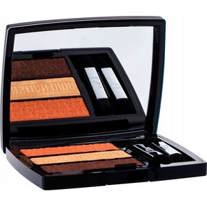 Christian Dior, 3 Colour Mania, Eyeshadow Palette, 653, Coral, 3.3 g For Women