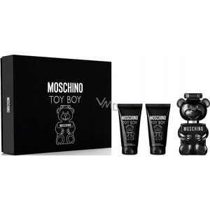 SET MOSCHINO Toy Boy EDP spray 50ml + SHOWER GEL 50ml + AFTER SHAVE BALM 50ml