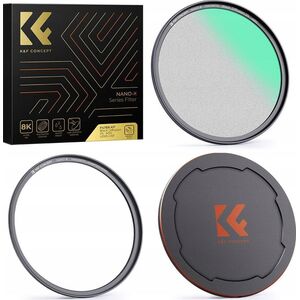 Zestaw 3w1 Filtr Black Diffusion 1/4 Pierścień Magnetyczny Dekielek 67 - 67mm / SKU.1821