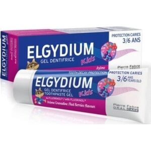 OTC ELGYDIUM PASTA DLA DZIECI czerwone