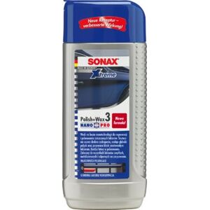 Sonax WOSK ŚCIERNY XTREME POLISH&WAX 2 NANOPRO 250 ML (202100)