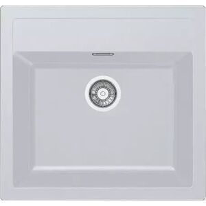 Franke SINK TECTONITE νεροχύτης SIRIUS 114.0368.449 ΛΕΥΚΟΣ 13483419 7612981574666
