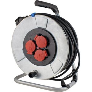 Sourcing καλώδιο επέκτασης με 3 υποδοχές AS-SCHWABE H05RR-F 3G1.5 50m 13484259 4011160103162