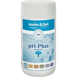 Swim & Fun Spa pH-Plus 1 κιλό 13801506 5704840000000