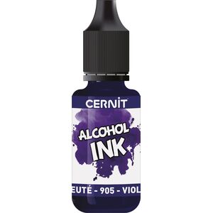 Carioca Cernit μελάνι αλκοόλης 20ml μπλε βιολετί 13802244 5411710000000