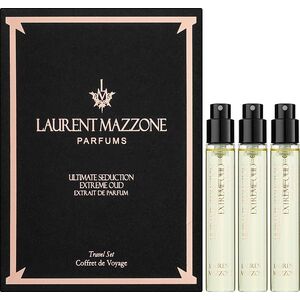 Histoires de Parfums Set Trio, Laurent Mazzone, Ultimate Seduction Oud, Extrait De Parfum, Unisex, 3 pcs, 15 ml *Miniature Unisex
