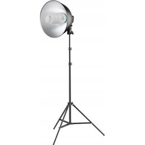 Lampa światła ciągłego FreePower 85W E27 z czaszą 27cm