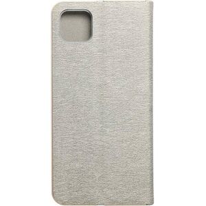 ForCell Kabura Forcell LUNA Book Gold do SAMSUNG Galaxy A22 5G srebrny