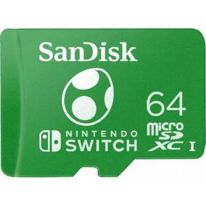 Karta SanDisk MICROSDXC UHS-I CARD F/NINTENDO