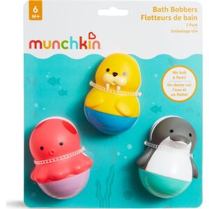 Munchkin MUNCHKIN vonios žaislai, Bath Bobbers, 6 mėn.+, 3 vnt., 90267
