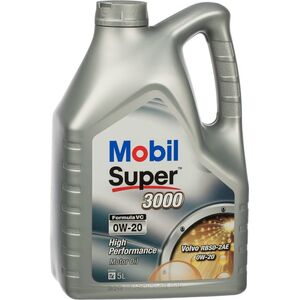 Mobil Alyva SUPER 3000 FORMULA VC 0W-20 sintetinė varikliams 5 L 13469127 5425037865562