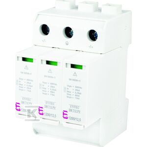 Etipo απαγωγέας υπερτάσεων ETI Polam ETITEC SM T1 T2 B C 002440630 για Φ/Β συστήματα SM T12 1200/6,25 Y 13477089 3838895878124