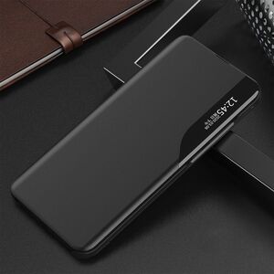 Θήκη Hurtel για Samsung S24+ με πτερύγιο και βάση Eco Leather View Θήκη μαύρη Θήκη για Samsung S24+ με πτερύγιο και βάση Eco Leather View Case μαύρη 13561919 9145576284247