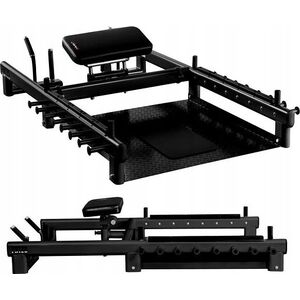 PHT25 PLATFORMA DO ĆWICZEŃ MIĘŚNI POŚLADKÓW HIP THRUST I MARTWEGO CIĄGU HMS