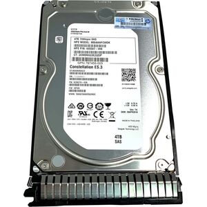 Dysk serwerowy HP 4TB 3.5'' SAS-2 (6Gb/s)  (695842-001)