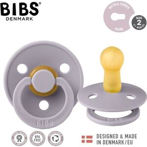 Σαλιάρες BIBS COLOR FOSSIL GREY M Hevea Rubber καταπραϋντική πιπίλα 11460974 5713795237005