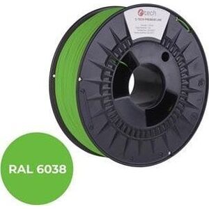 Bestway Filament for C-TECH PREMIUM LINE 3D printer, ABS, RAL6038, 1,75mm, 1kg, Luminousgreen 13549663 8594125014278