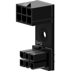 Singularity Singularity Computers 6-pin PCIe 180 Grad Adapter U+U 13672153 9351182003312