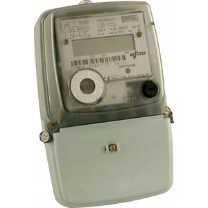 Red`s Music Μονοφασικός μετρητής ενέργειας 5/60A 12EA5rn-G12-WZ-TE βαθμονομημένος διπλής χρέωσης G12 Tauron Energa electronic for Pafal Apator 13685026 6095508666647