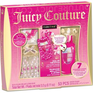 Κάντε το αληθινό ΚΑΝΤΕ ΤΟ ΠΡΑΓΜΑΤΙΚΟ Juicy Couture Dial Up the Style Lip Gloss Phone and DIY Lanyard 13764298 695929044732