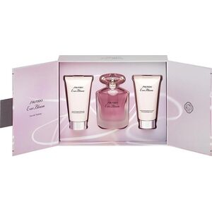 Σετ Shiseido Shiseido: Ever Bloom, Eau De Toilette, για γυναίκες, 50 ml + Ever Bloom, Ενυδατική, Λοσιόν σώματος, 50 ml + Ever Bloom, Ενυδατική, Αφρόλουτρο, 50 ml για γυναίκες 13787821 3598380033178