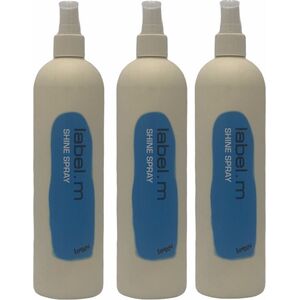 Label m Label.M, Styling Shine, Hair Spray, For Shine, 500 ml Για γυναίκες 13787884 5060059571789