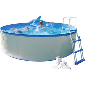 Swim & Fun Pool Kreta 90 Ø350 cm 13798332 5704841000674