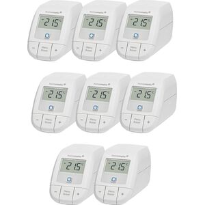 HomeMatic IP Homematic IP Heizkörperthermostat – βασικό σετ 8er 13980206 4029164137380