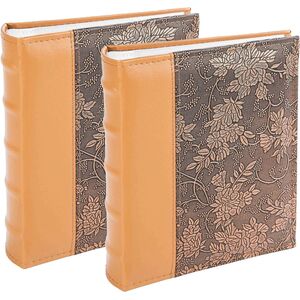 Victoria Collection Album B 10x15/200M Flower-2, μπρονζέ 2τμχ 13991618 4741326102349