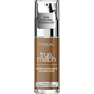 L'Oreal Paris L'Oreal Paris, True Match, Liquid Foundation, 9,5 W, Μαόνι, SPF 17, 30 ml για γυναίκες 14004427 3600523611935