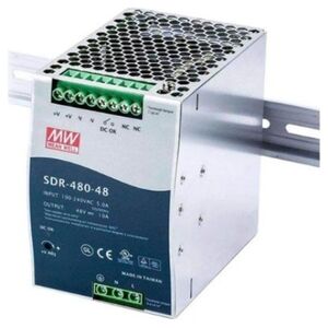 allied telesis 48V 480W SINGLE OUTPUT/INDUSTRIAL DIN RAIL POWER SUPPLY
