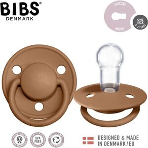 Σαλιάρες BIBS DE LUX EARTH ONE SIZE Πιπίλα σιλικόνης 9243159 5713795215348